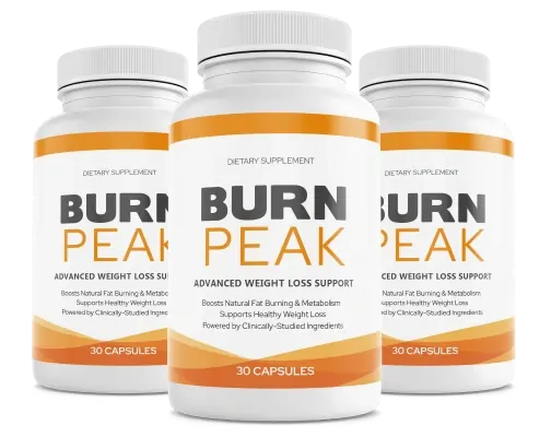 BurnPeak Supplement